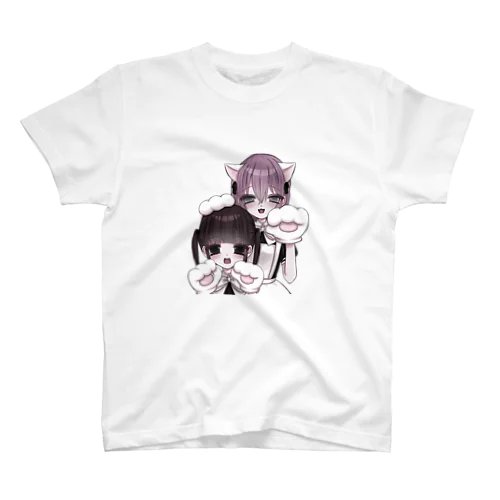 にゃんにゃんメイドチェキ Regular Fit T-Shirt