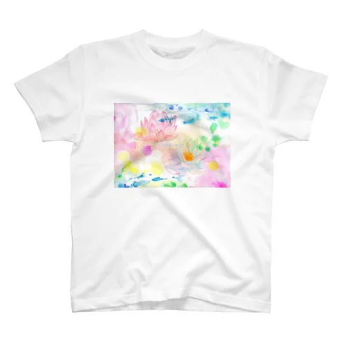 青い鳥がなくとき -Just as you are- スタンダードTシャツ