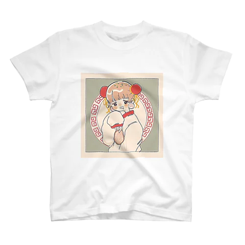 ラーメン大好きっ子 スタンダードTシャツ