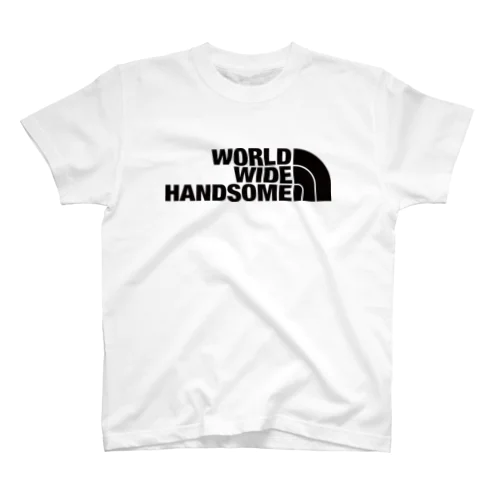WORLD WIDE HANDSOME スタンダードTシャツ