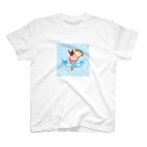 milk♡ice スタンダードTシャツ