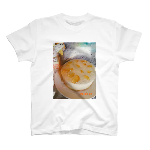 柚子 蜂蜜 ケーキ  スタンダードTシャツ