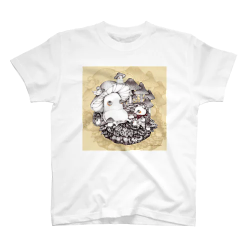 きのこ狩り Regular Fit T-Shirt