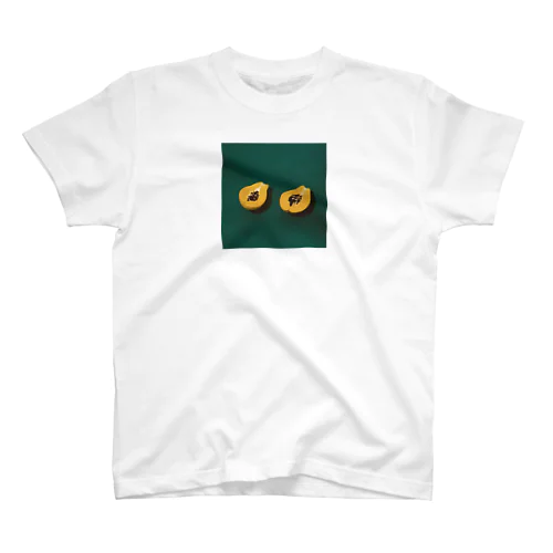 papaya Regular Fit T-Shirt