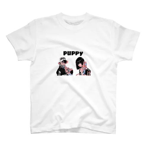 Puppy  Regular Fit T-Shirt