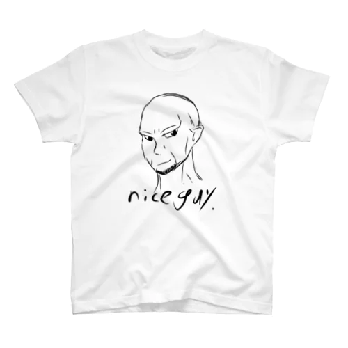 nice guy. スタンダードTシャツ