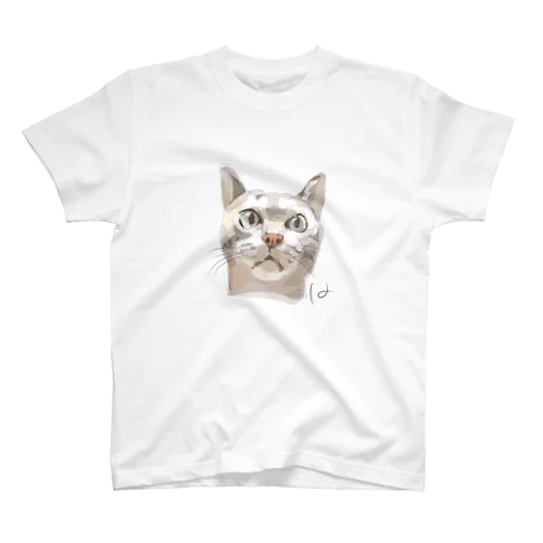 猫1T Regular Fit T-Shirt