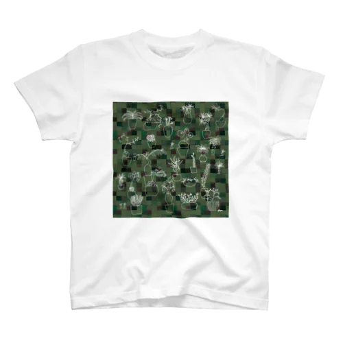 ビザールプランツ　珍奇植物 スタンダードTシャツ