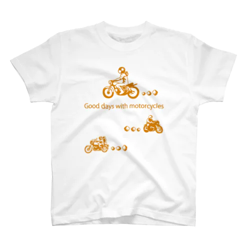 モーターサイクル日記 Regular Fit T-Shirt