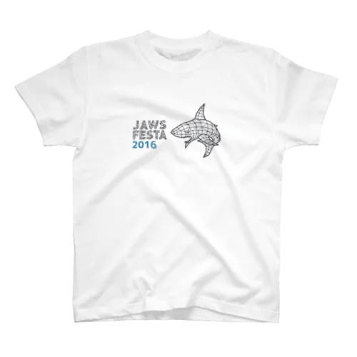 POLY_SHARK(black) スタンダードTシャツ