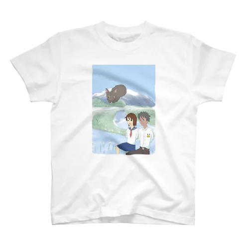 遥かな尾瀬 スタンダードTシャツ