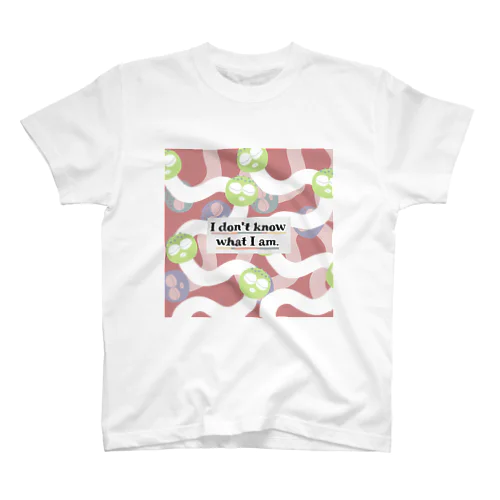 I don't know what I am（ver.2） スタンダードTシャツ