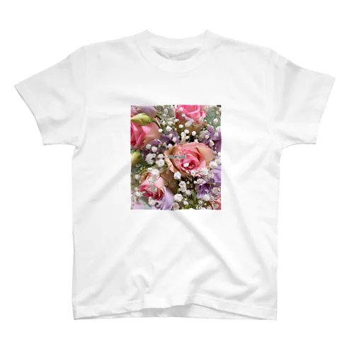 花束と未来 スタンダードTシャツ