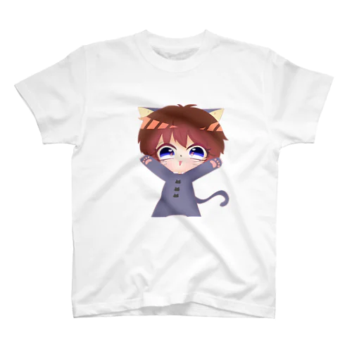 うまにゃんこっ！ Regular Fit T-Shirt