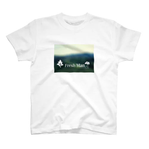 fresh Man スタンダードTシャツ