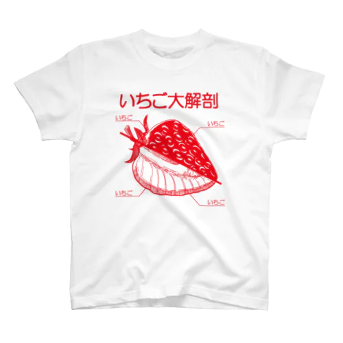 いちご大解剖 スタンダードTシャツ