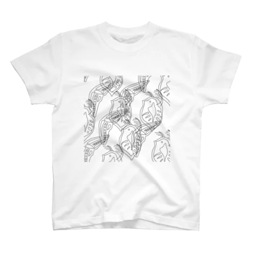 微生物 Regular Fit T-Shirt