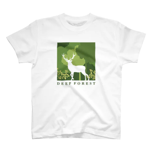 Deep Forest スタンダードTシャツ