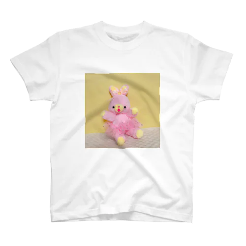 うさぎのバレリーナの赤ちゃん Regular Fit T-Shirt
