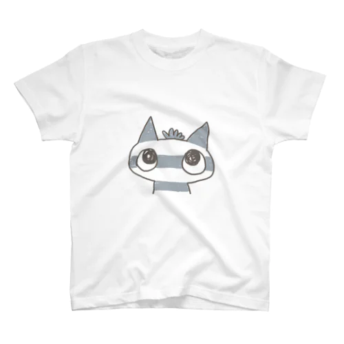 にゃんだべえ01顔 Regular Fit T-Shirt