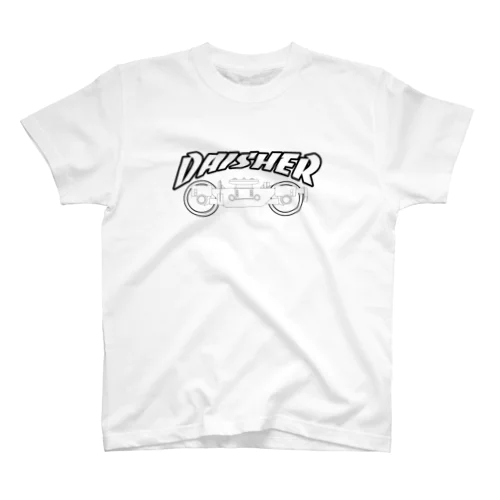 岡安新都市交通　DAISHER Regular Fit T-Shirt