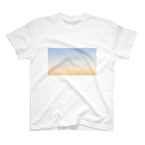 夕暮れ Regular Fit T-Shirt