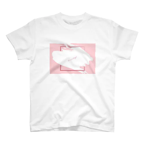 #lovedogs (ロゴver.) Regular Fit T-Shirt