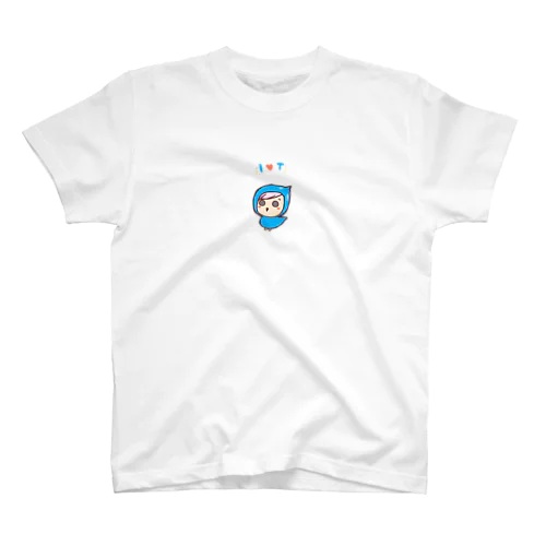 青い鳥ちゃん スタンダードTシャツ