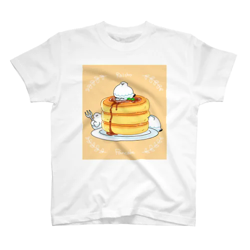 雷鳥さんパンケーキ スタンダードTシャツ