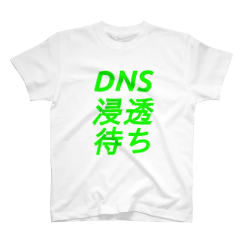 DNS浸透待ち Regular Fit T-Shirt