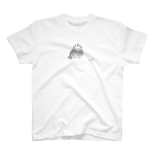 -HIYODORI No.2- Bird call Regular Fit T-Shirt