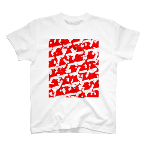 Santa bou's seiretsu Regular Fit T-Shirt