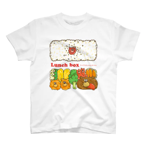 ぶちゃくま。お弁当 スタンダードTシャツ