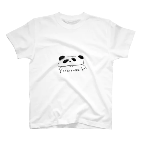 ささくれパンダ Regular Fit T-Shirt