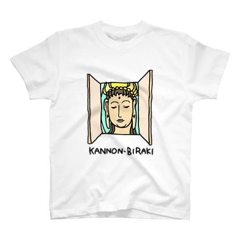 KANNON-BIRAKI スタンダードTシャツ