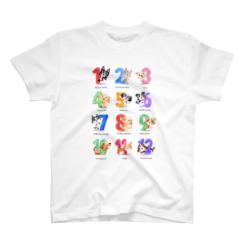 12DOGS Regular Fit T-Shirt