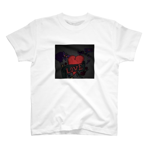 Dark Love Regular Fit T-Shirt