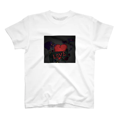 Dark Love スタンダードTシャツ