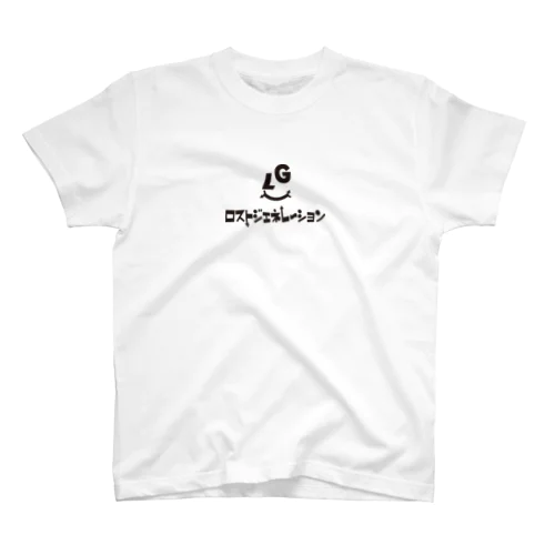 ロストジェネレーション黒 スタンダードTシャツ