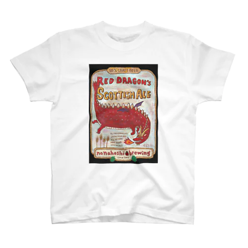 RED DRAGON’S SCOTTISH ALE  スタンダードTシャツ