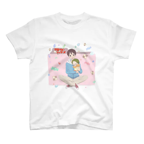 かしま りゅういち そして かしま こたろう Regular Fit T-Shirt