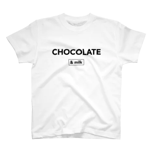 CHOCOLATE  Regular Fit T-Shirt
