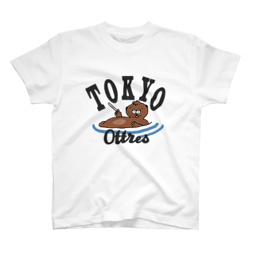 Tokyo otter Regular Fit T-Shirt