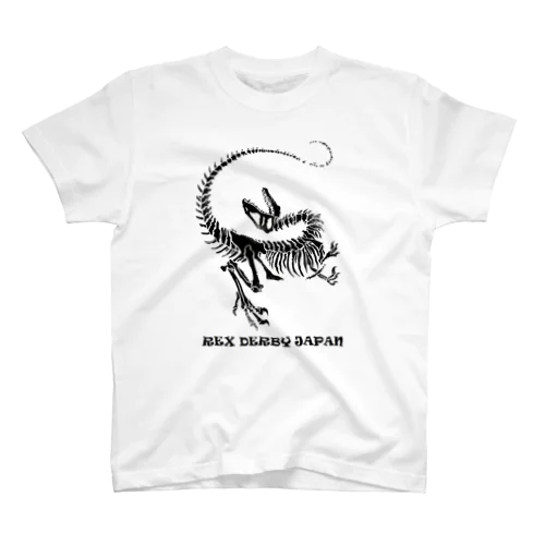 REX DERBY  JAPAN サークル スタンダードTシャツ