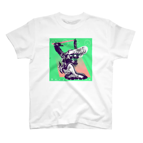 NQN YOGA ART T-shirts スタンダードTシャツ