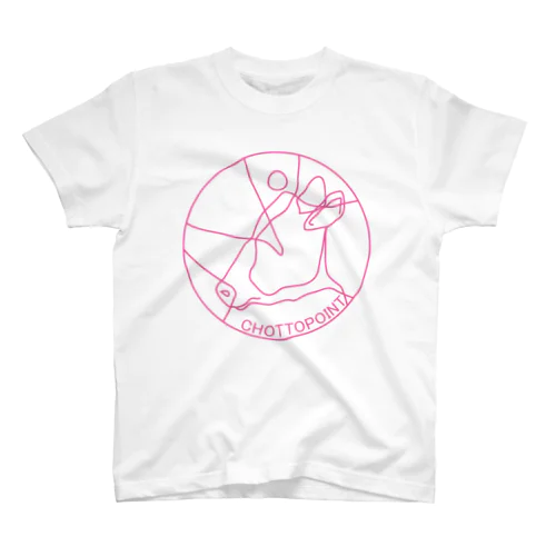 【仮想チーム】PINK BULLS/COWS スタンダードTシャツ