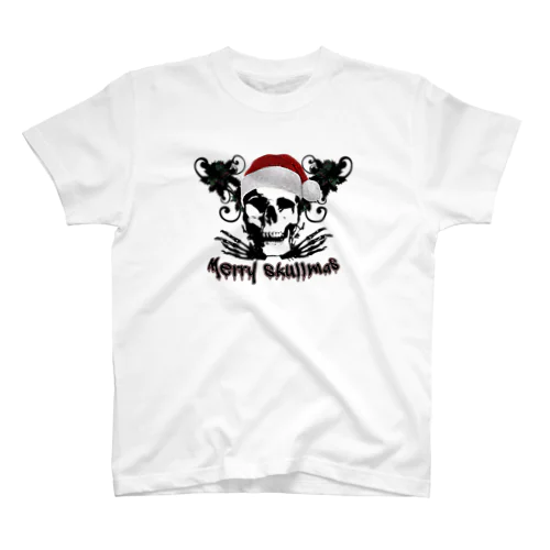 Merry skullmas Regular Fit T-Shirt