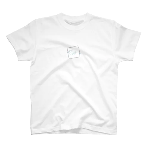 【期間限定】あの日、伝えたかった言葉 Regular Fit T-Shirt