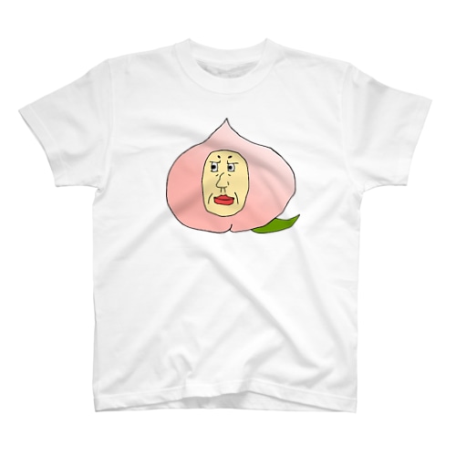 桃おじさん Regular Fit T-Shirt