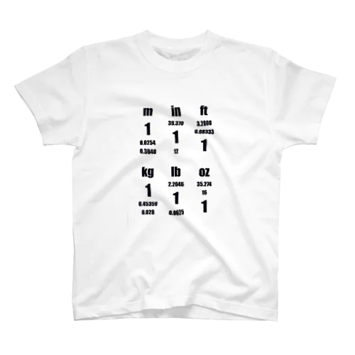 inchi スタンダードTシャツ